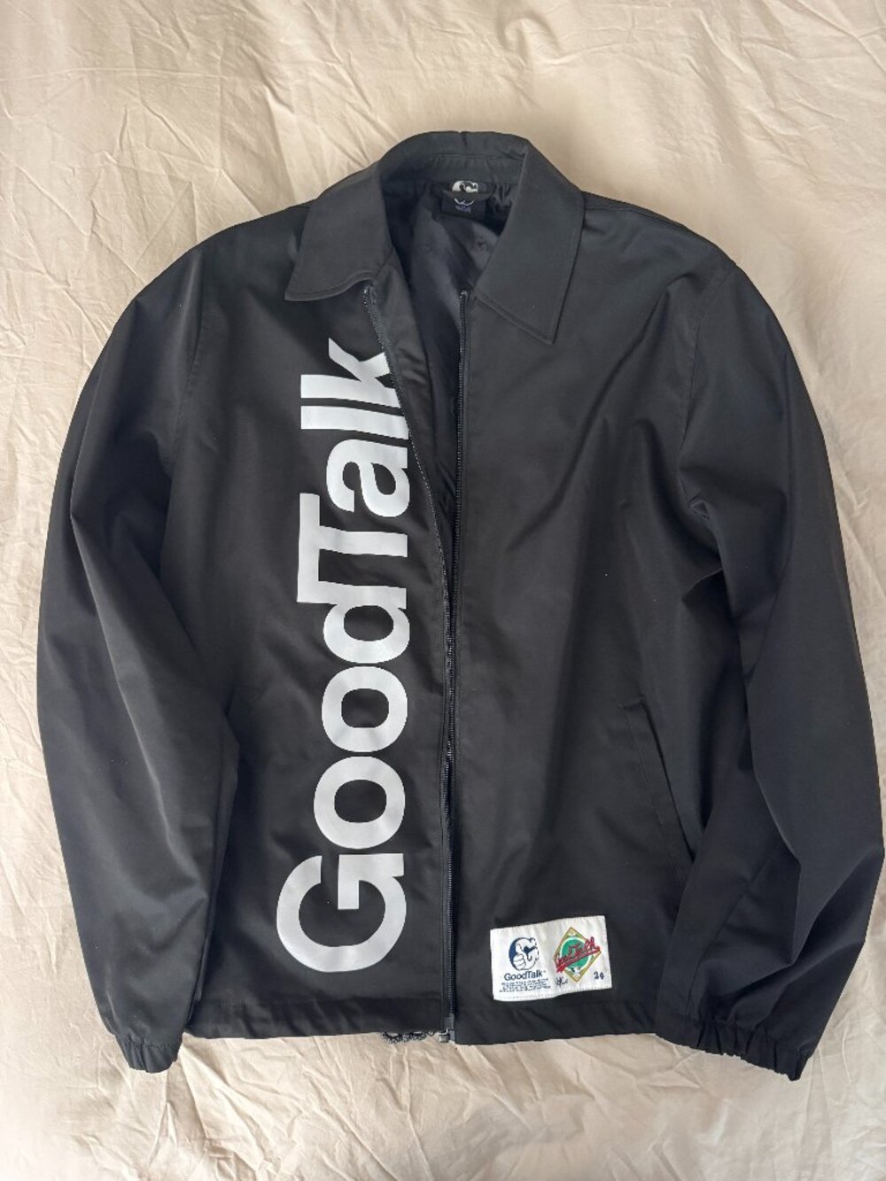 Goodtalk Black Coach Jacket